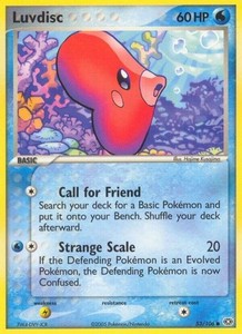 Luvdisc 53/106 EX Emerald Common