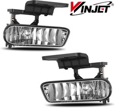 Fog Lights For 1999-02 Chevy Silverado 1500 2000-06 Chevrolet Suburban 1500 Lt