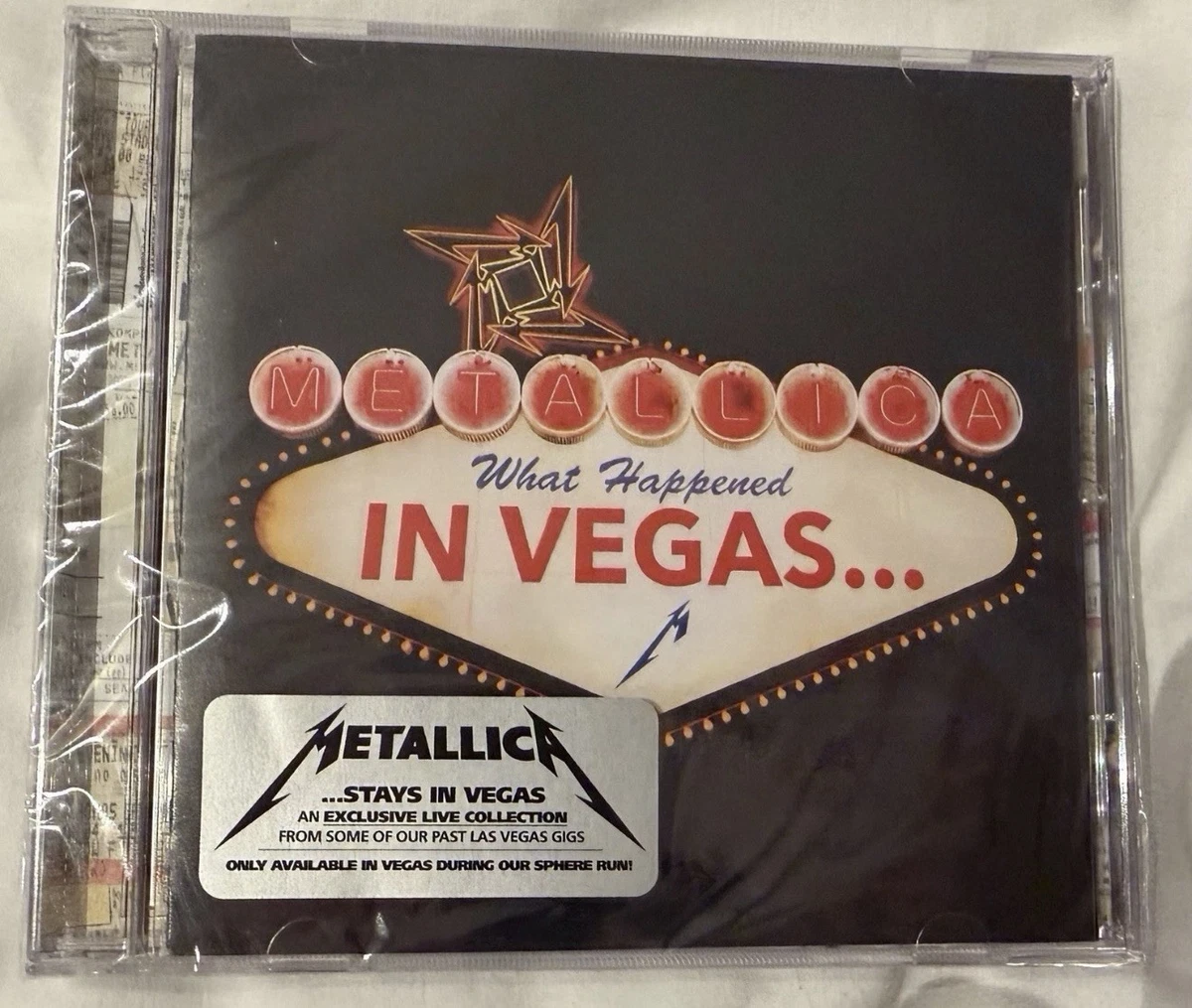 25+ Metallica Limited Edition Music CDs for sale | Updated Oct 2026