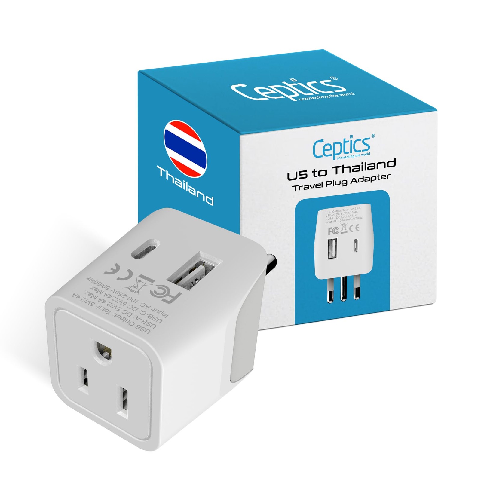 &ndash; Type O Power With Usb-c 1 Pack