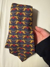 Excellent Condition CHANEL Silk Tie
