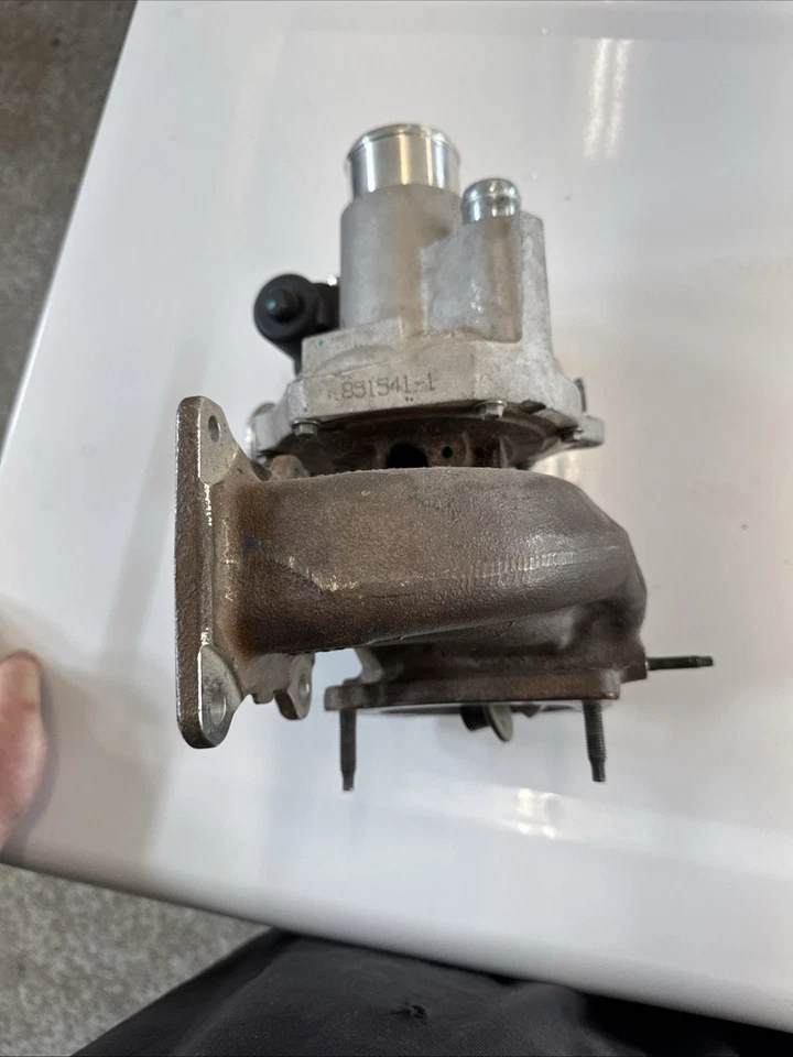 Turbocompresor GT2056Z 872114-0001 usado para Alfa Romeo 2.0D Foto 4 de 4