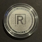1 Oz Silver  Round 2020 Scottsdale Lion Reserve .999 Fine 1 Troy Oz Pure Silver