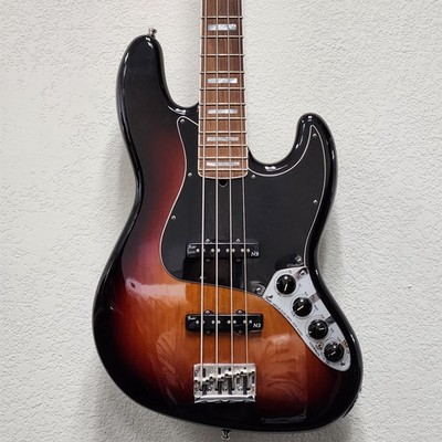 Fender American Deluxe Jazz Bass 3 Color Sunburst 2013