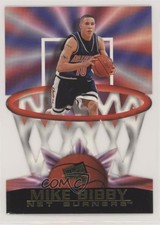 1998 Press Pass Net Burners Promo Mike Bibby 0f6