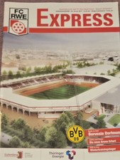22.01.2017 Freundschaftsspiel FC Rot-WEiß-Erfurt - Borussia Dortmund