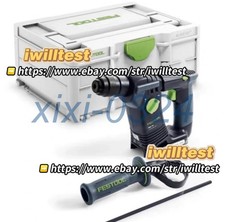 1pcs NEW FESTOOL BHC 18 Cordless electric hammer 18V UPS shipping