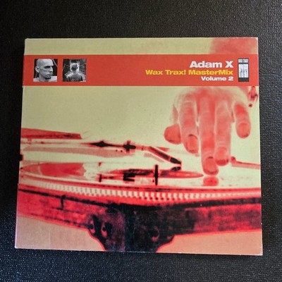 Adam X   Wax Trax! MasterMix Volume 2 CD 1999 Electronic Wax Trax!