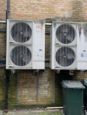 5 FUJITSU AIR CONDITIONG UNITS MODEL AOYG90LRLA 22KW COOLING 27 KW HEATING