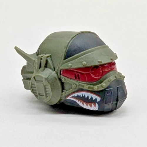 GI Joe Classified #112 Clutch VAMP Driver  Steel Corps/Brigade Helmet Only