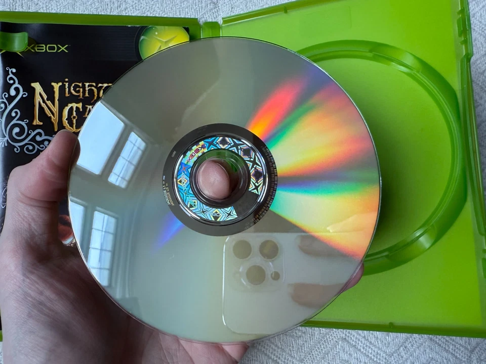 NightCaster II 2 Equinox XBOX - UK PAL VGC CIB with Reg - High Quality Packing - Image 4 of 4