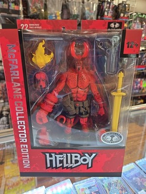 McFarlane Collector Edition Hellboy Platinum Edition Action Figure Sealed