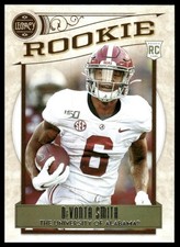 DeVonta Smith Rookie 2021 Panini Chronicles Draft #363 Alabama Crimson Tide