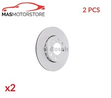 BREMSSCHEIBEN SATZ PAAR VORNE BOSCH 0 986 479 B42 2PCS A FÜR AUDI A2,8Z0 1.2L