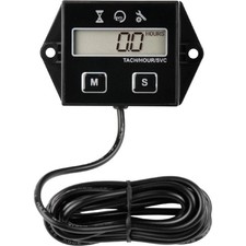Digital Hour Meter Tachometer, Maintenance Reminder, User Shutdown, Use for Z...