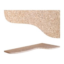 Repiterra® Terrarium Liegebrett 40x25cm Holz Deko Liegefläche Terrarien Zubehör