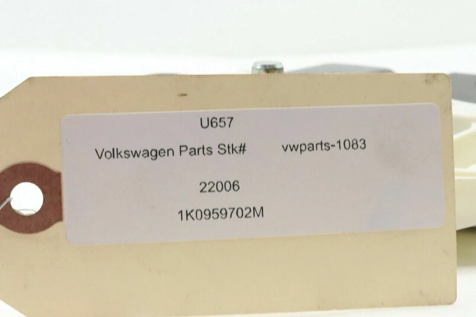 Volkswagen Golf R32 2008 motor ventana delantera derecha fabricante de equipos originales usado Foto 4 de 4