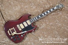 Gibson 1974 SG Custom "excellent Clean Condition" Used Electric Guitar [AUTH]