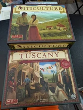 VITICULTURE ESSENTIALS + TUSCANY ESSENTIALS Expansion 100% COMPLETE 2016