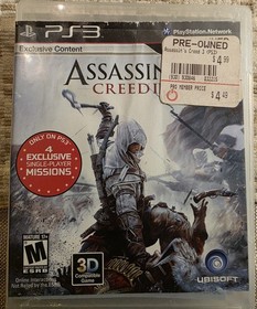 Lot Of 3 PS3 Games Tested And Working