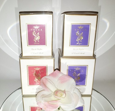 Tocca Eau De Parfum EDP Perfume 1.7oz or 3.4oz YOU CHOOSE ONE