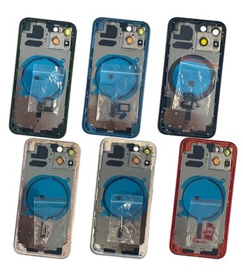 Für iPhone 13 - alle Farben - Rückseite Gehäuse Back Chassis Ersatz
