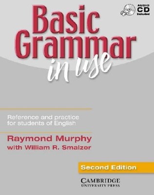 BASIC GRAMMAR IN USE WITHOUT ANSWERS, WITH AUDIO : By Raymond Murphy & William