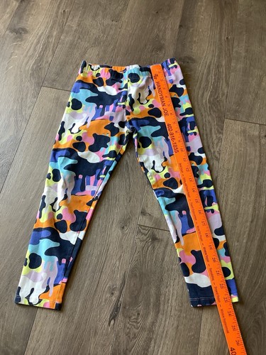 NEXT Capris Youth Girls Size M Medium 8 Years 128cm Multicolor EUC Comfort - Picture 9 of 11