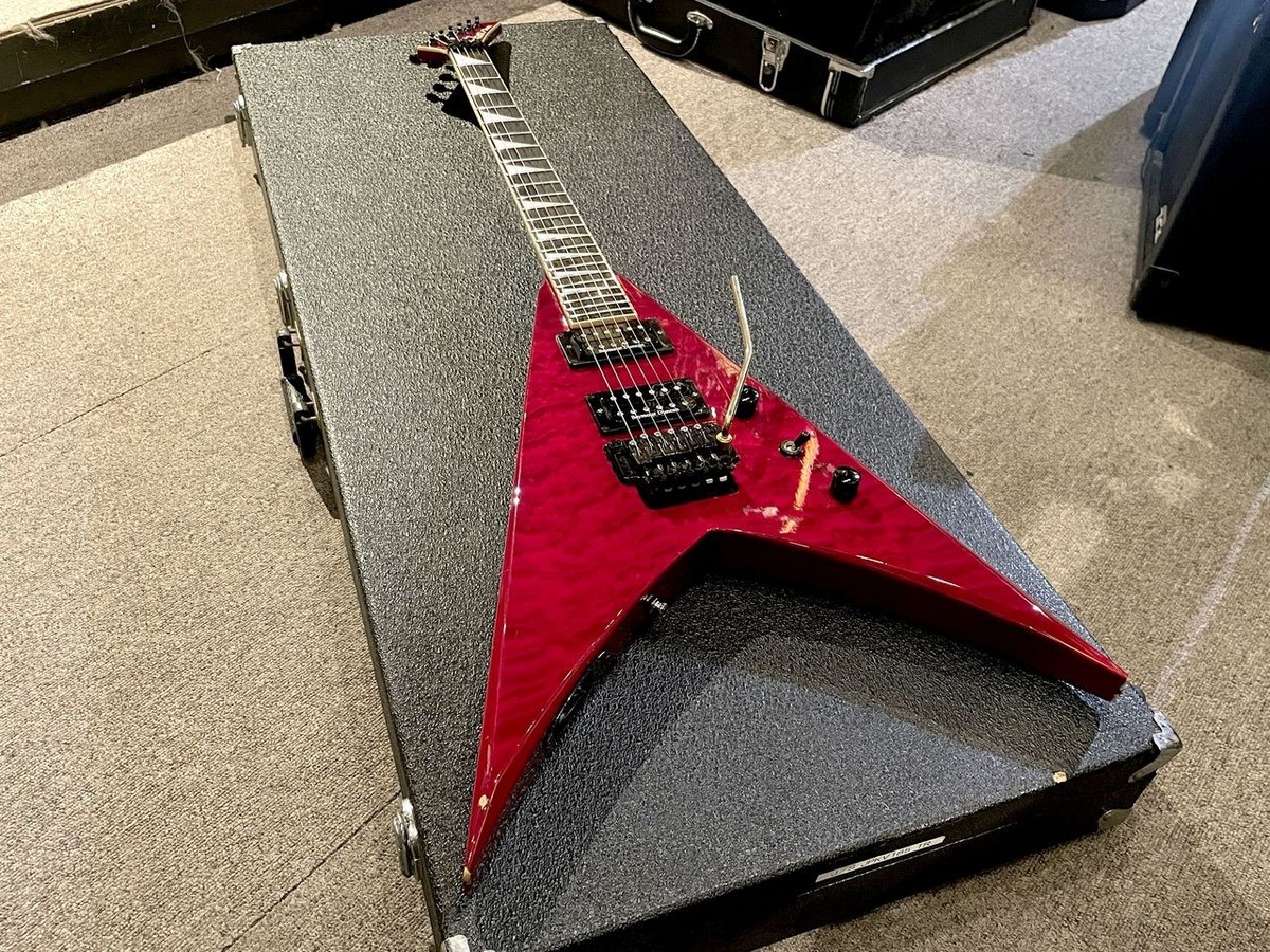 Jackson Stars JPKV-185 Red King V Made in Japan Electric