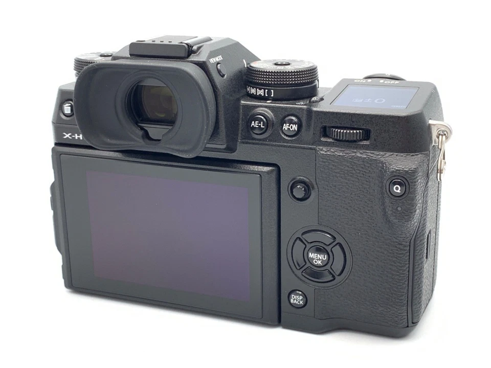 Corpo da câmera digital sem espelho FUJIFILM X-H1 24.3MP -Quase em perfeito estado - `4532 - Imagem 2 de 3