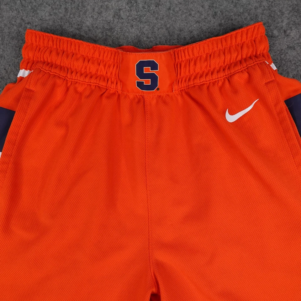 Pantalones Cortos Naranja Syracuse Juvenil XL Naranja NCAA Baloncesto Universitario Nike Foto 3 de 4