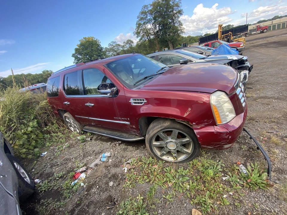 Motor de ventilador HVAC dianteiro usado serve: Cadillac Escalade 2009 com cabine dupla CA automati - Imagem 4 de 4