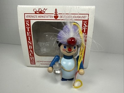Steinbach Nutcracker Christmas Ornament FORTUNE TELLER Germany 3.5'' In Box