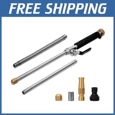 #ad #ad Hydro Jet Power Washer High Pressure Cleaning Tool $36.77