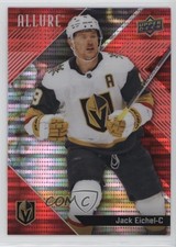 2024-25 Upper Deck Allure Red Rainbow Jack Eichel #50 uk2