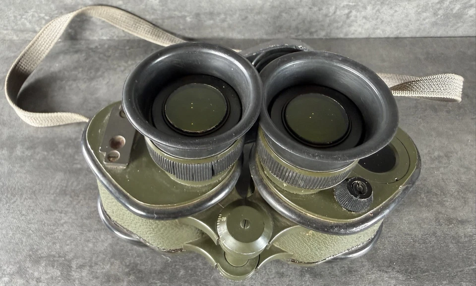 Carl Zeiss?? NVA Binoculars 7 x 40 338734(6)? Work Great!! - Bild 2 von 4