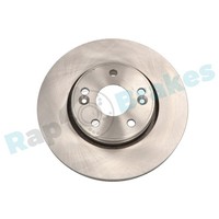 2X RAP Brakes Bremsscheibe R-D0072 FüR Honda Accord 8 Tourer CW CU IX CR Dtec