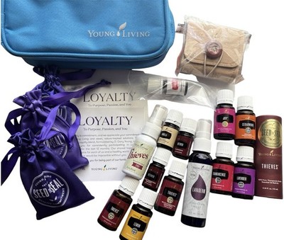 Young Living Essential Oils - 5ML - 15 ML - YL Sealed - Huge Lot / $500 Value!