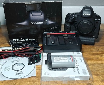 Canon 1DX Mark II 20.2mp Full Frame Sports Camera, 14fps, 4k Video, 61 Point AF
