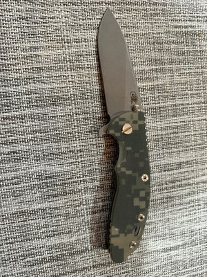 Hinderer Knives XM-18 3.5 in CPM 20CV Spear Point Frame Lock Pocket Knife