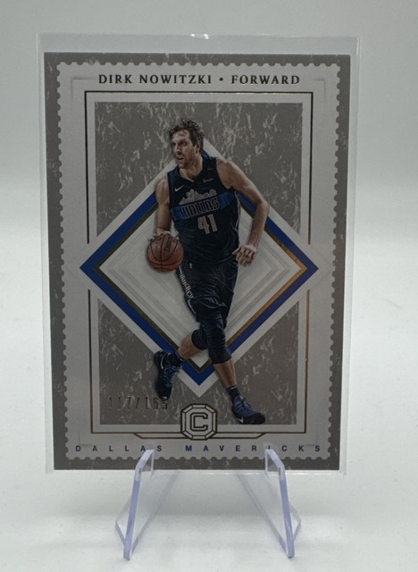 2017-18 Panini Cornerstones - Dirk Nowitzki #23 /165