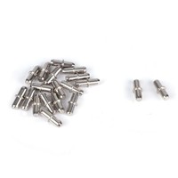 Schrank Holzbrett Regalstifte UnterstüTzung Halter BodenträGer 17Mmx5Mm 18 StüCk