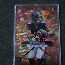 2023 Wild Card Tyson Bagent 5/5