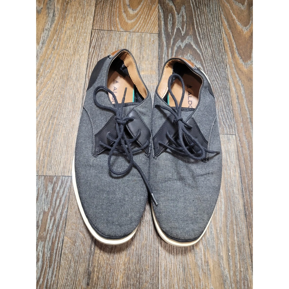Aldo Gray Canvas Casual Shoes for Men for sale | eBay display picture 3