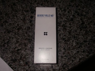 Beverly Hills MD Cosmeceuticals Smooth Contour Body Cream 4oz NIB