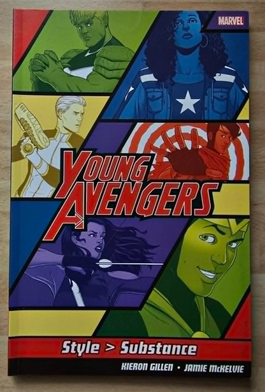 Young Avengers Style   Substance TPB Paperback Graphic Novel