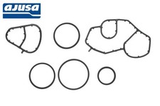 AJUSA Oil Cooler Seal Kit 77085000 Citroen Peugeot Ford Volvo 1.6 HDi DV6 Diesel