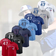 HOT!! Addison Barger#47 Toronto Team Name & Number Player Unisex Gifts For Fans