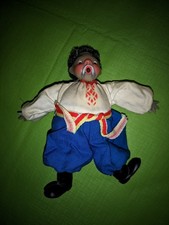Russian Chub Doll Nikolai Gogol Russia Dancing Cossack Dancer Souvenir USSR