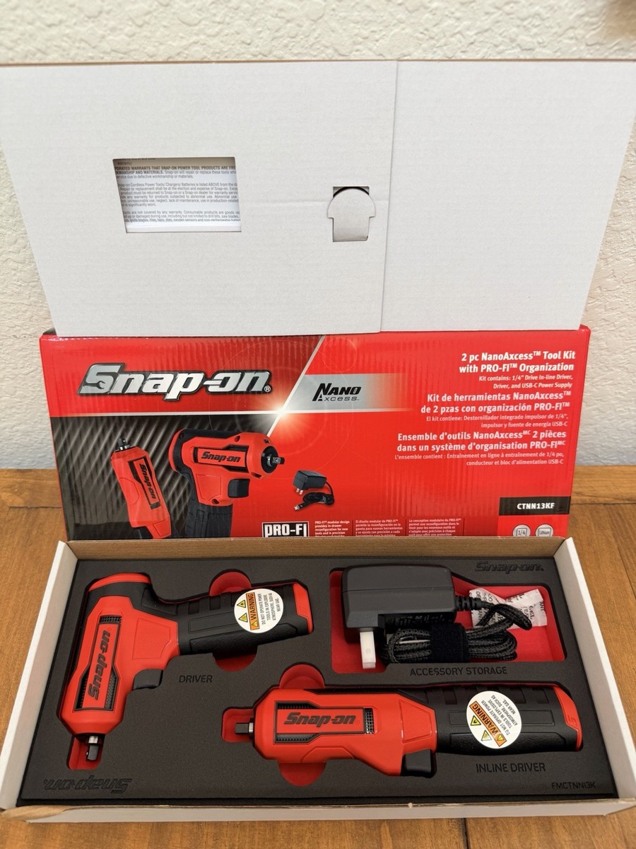 Snap-On Tools foam 1/4